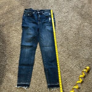 Judy Blue skinny fit blue jeans 13/31